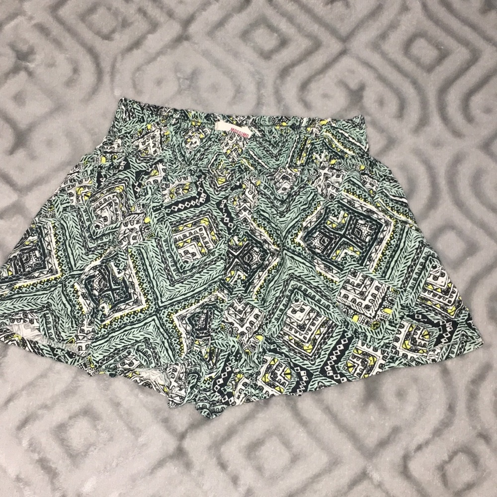 Loose Cotton Shorts